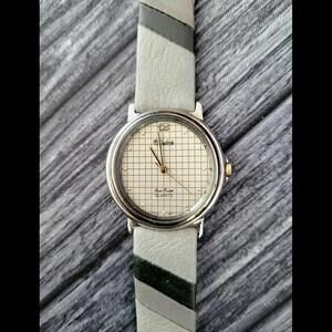 Retro Dufonte Lucien Piccard Geometric Retro Unisex Watch